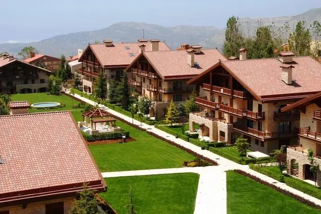InterContinental Mzaar (Mountain Resort & Spa) - Dış Mekan