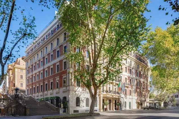 InterContinental Rome Ambasciatori Palace, an IHG Hotel - Dış Mekan