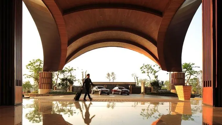 InterContinental Sanya Haitang Bay Resort, an IHG Hotel - Dış Mekan