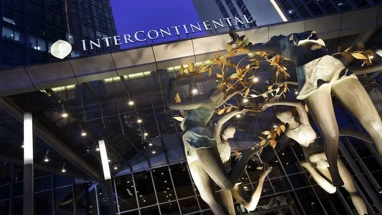 InterContinental Shanghai Jing’ An, an IHG Hotel - Dış Mekan