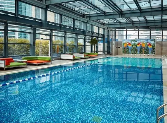 InterContinental Shanghai Jing’ An, an IHG Hotel - Havuz