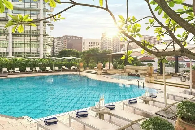 InterContinental Singapore - Havuz