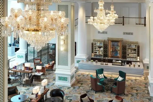 InterContinental Singapore - Lobi