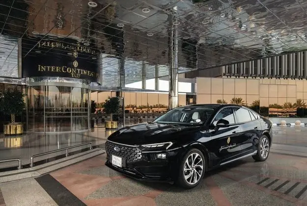 Intercontinental Taif - Dış Mekan