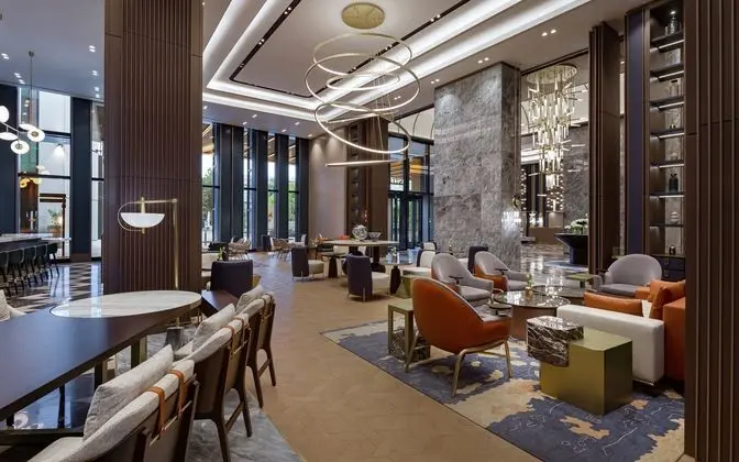 InterContinental Tashkent, an IHG Hotel - Dış Mekan