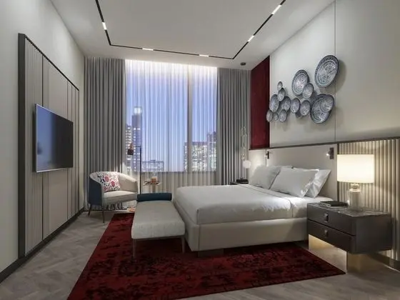 InterContinental Tashkent, an IHG Hotel - Oda
