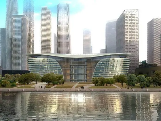 Intercontinental TIANJINYUJIAPU HOTEL&RESIDENCES