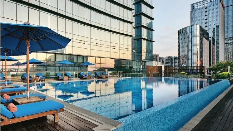 Intercontinental Xiamen, an IHG Hotel - Havuz