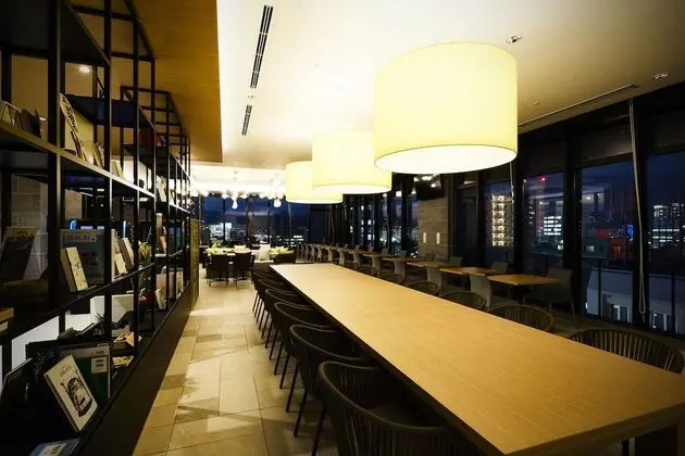 Hotel Intergate Hiroshima - Yerinde Yemek