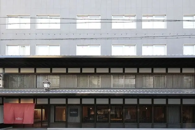 Hotel Intergate Kyoto Shijo Shinmachi - Dış Mekan