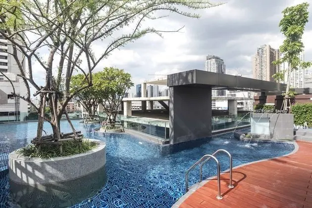 Interlux Premier Sukumvit 13 By Favstay - Havuz