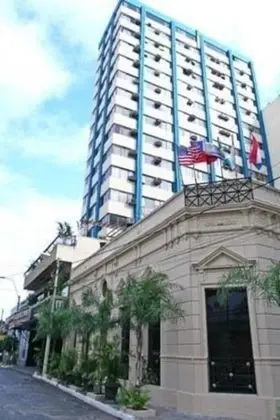 Internacional Asunción Hotel - Dış Mekan