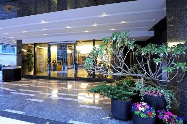 International Citizen Hotel - Dış Mekan