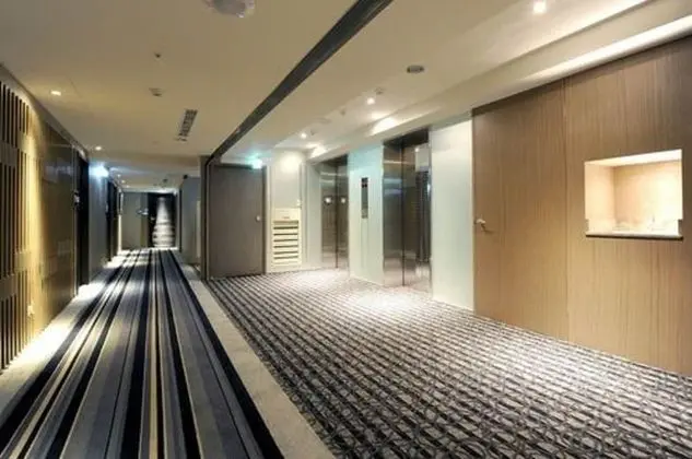 International Citizen Hotel - İç Mekan