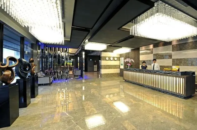 International Citizen Hotel - Lobi