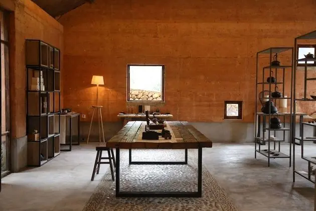 The International Cultural and Creative Bamboo Village - İç Mekan