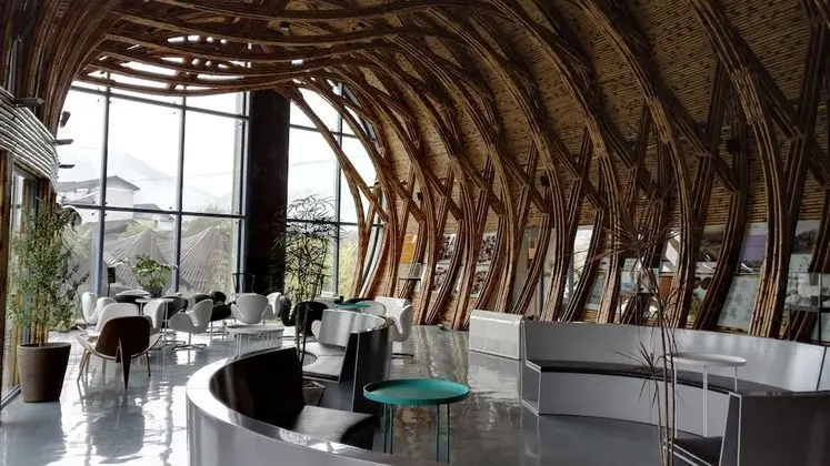 The International Cultural and Creative Bamboo Village - Lobi