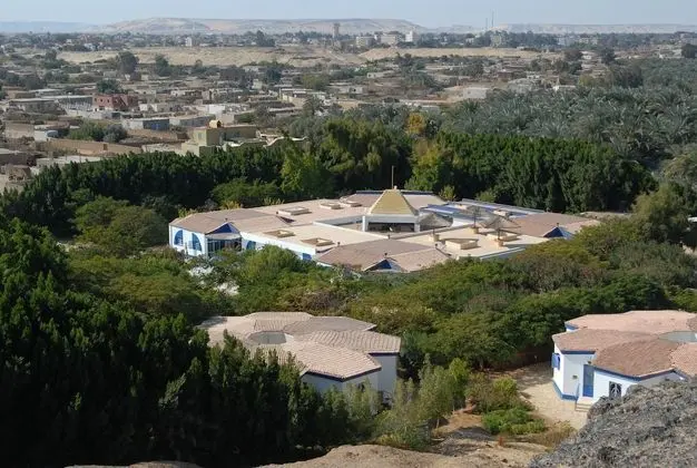 International Hot Spring Hotel - Oda Manzaraları