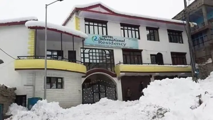 Hotel International Residency - Dış Mekan