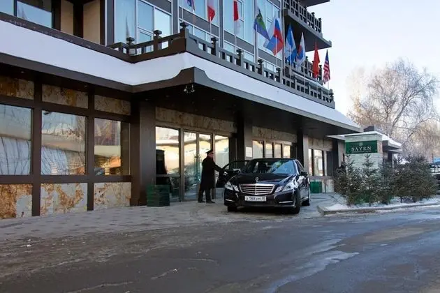 International Hotel Sayen - Dış Mekan