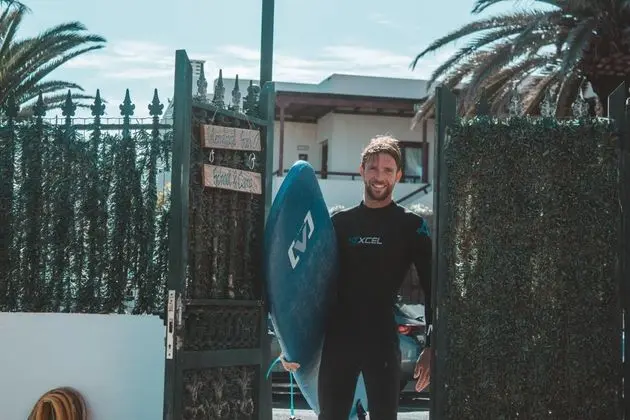 International Surf School & Camp - Hostel - Dış Mekan