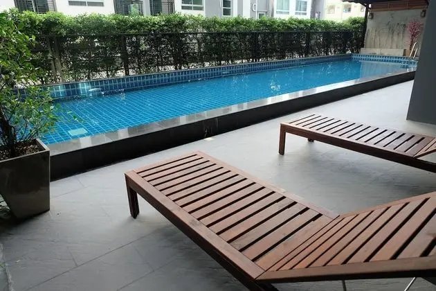 Interpark Hotel & Residence Eastern Seaboard Rayong - Havuz