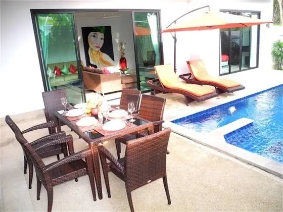 Intira Villa Rawai 2 bedrooms villa - Dış Mekan