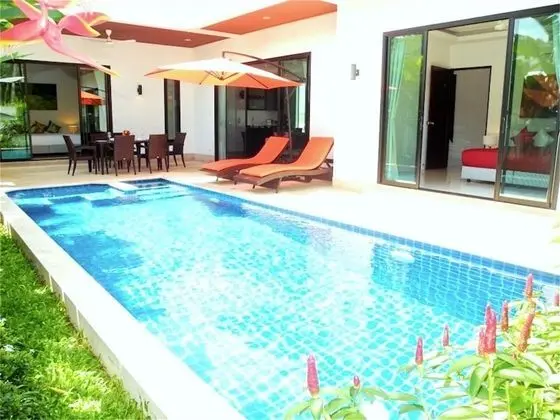 Intira Villa Rawai 2 bedrooms villa - Havuz