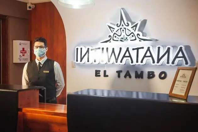 Intiwatana El Tambo - Lobi