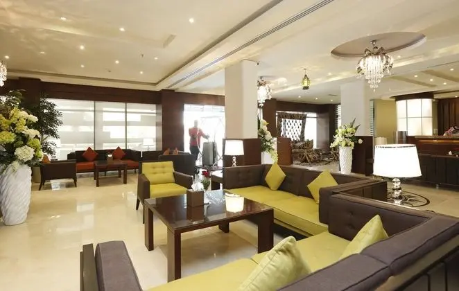 Intour Jazan Hotel - Lobi