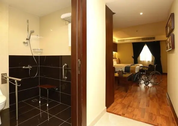 Intour Jazan Hotel - Oda