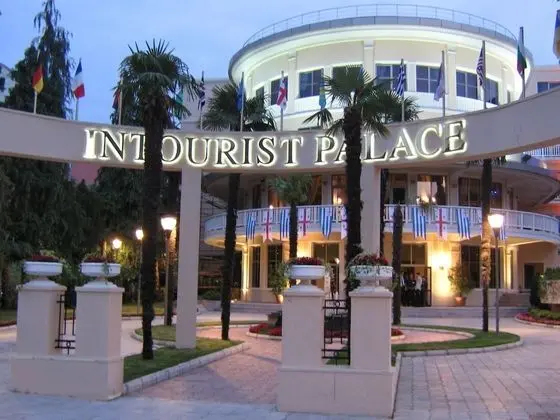 Hotel Intourist Palace Batumi - Dış Mekan