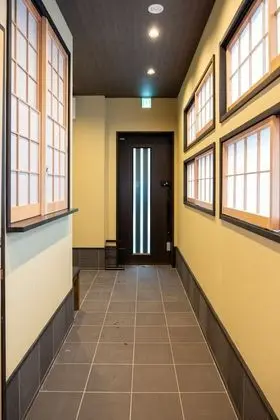 Inu to Neko ni yasashii oyado Kyoto - Lobi