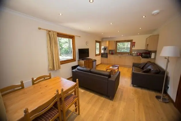 Invercauld Lodges - Oda Düzeni