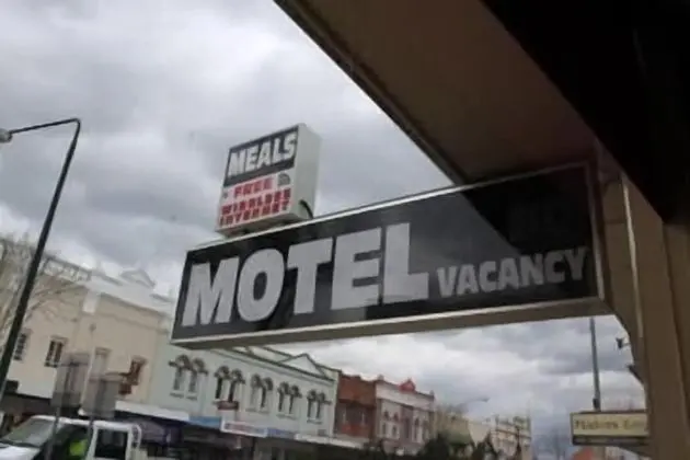Inverell Motel - Dış Mekan