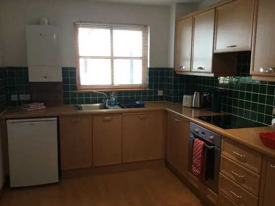 Inverness Apartments - Golf View - Mutfak