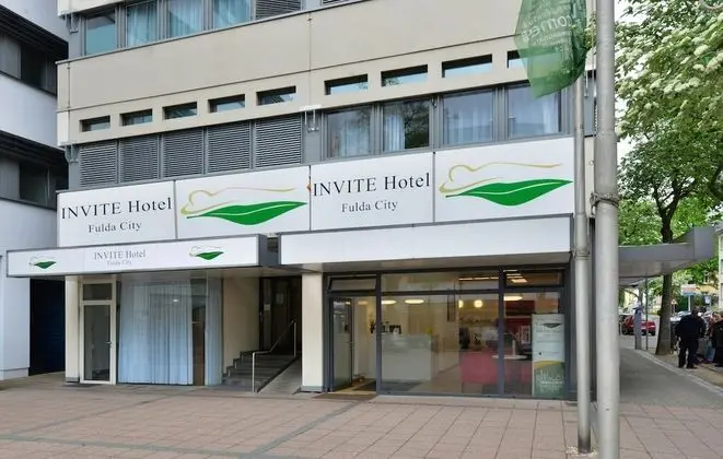 INVITE Hotel Fulda City - Dış Mekan