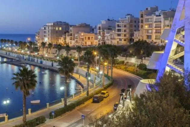 Inviting 1-doublebed Apartment in Qawra