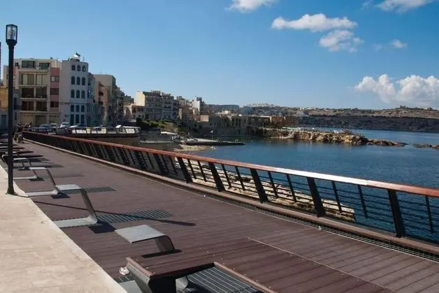 Inviting 1-doublebed Apartment in Qawra - Dış Mekan