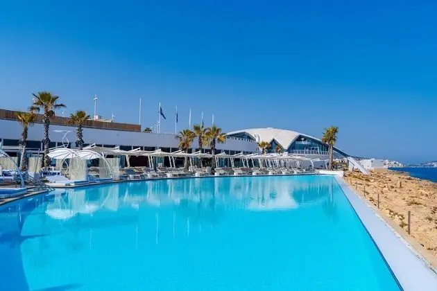 Inviting 1-doublebed Apartment in Qawra - Havuz