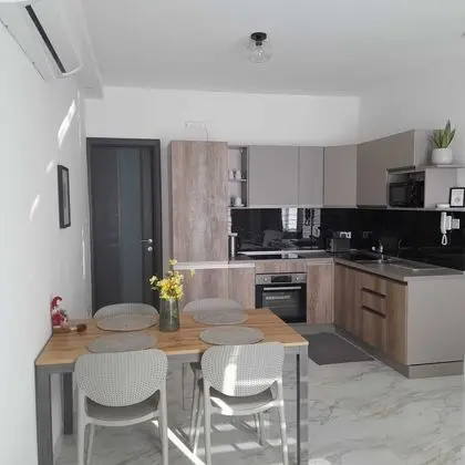 Inviting 1-doublebed Apartment in Qawra - Mutfak