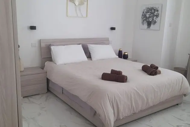 Inviting 1-doublebed Apartment in Qawra - Öne Çıkan Resim