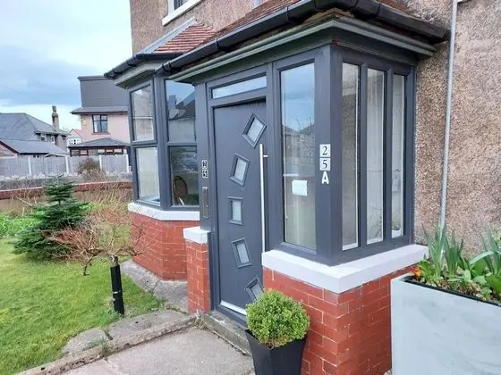 Inviting 2-bed Apartment in Bare Morecambe
