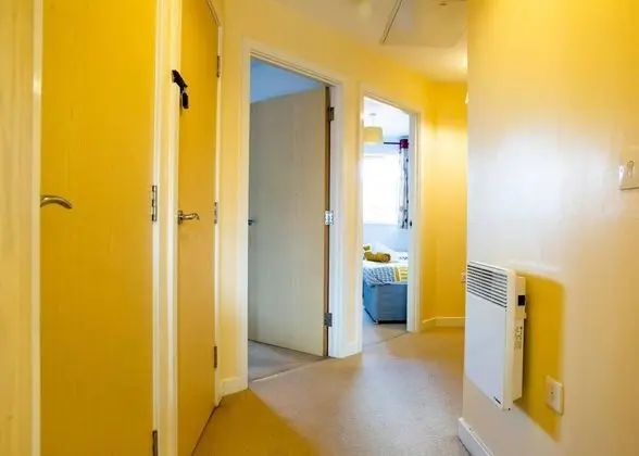 Inviting 2-bed Apartment in Wolverhampton - İç Mekan
