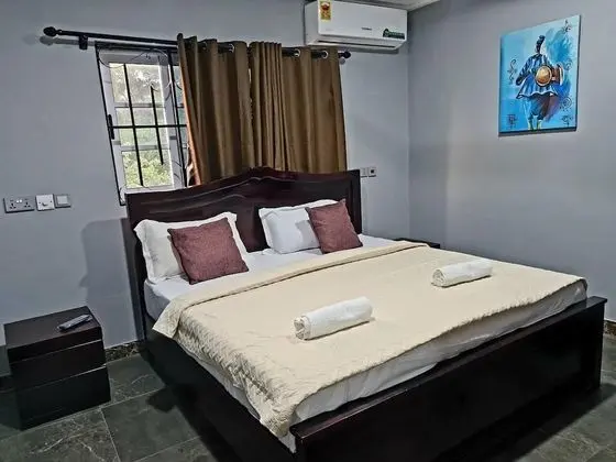 Inviting 2bed Apartment in Adenta Wifi - Oda
