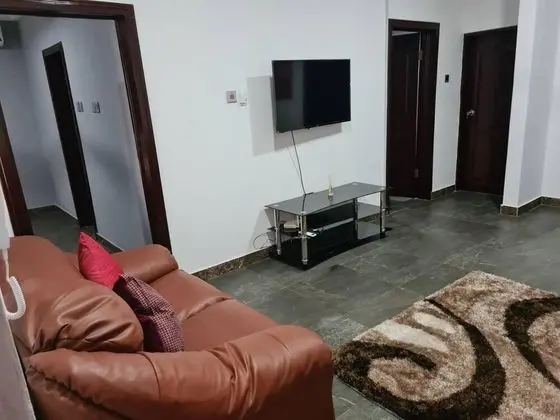 Inviting 2bed Apartment in Adenta Wifi - Oda Düzeni