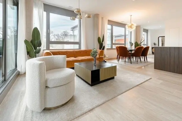 Inviting 2BR Apt in Ville Haute District