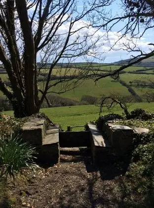 Inviting 3-bed Cottage nr Boscastle Harbour - Dış Mekan