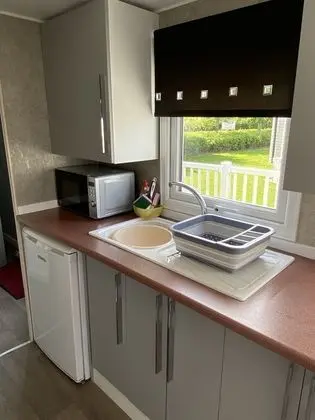 Inviting 3-bed Static Caravan Butlin's Skegness - Mutfak