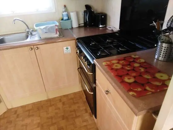 Inviting 3 Bedrooms Caravan gas Central Heating - Mutfak